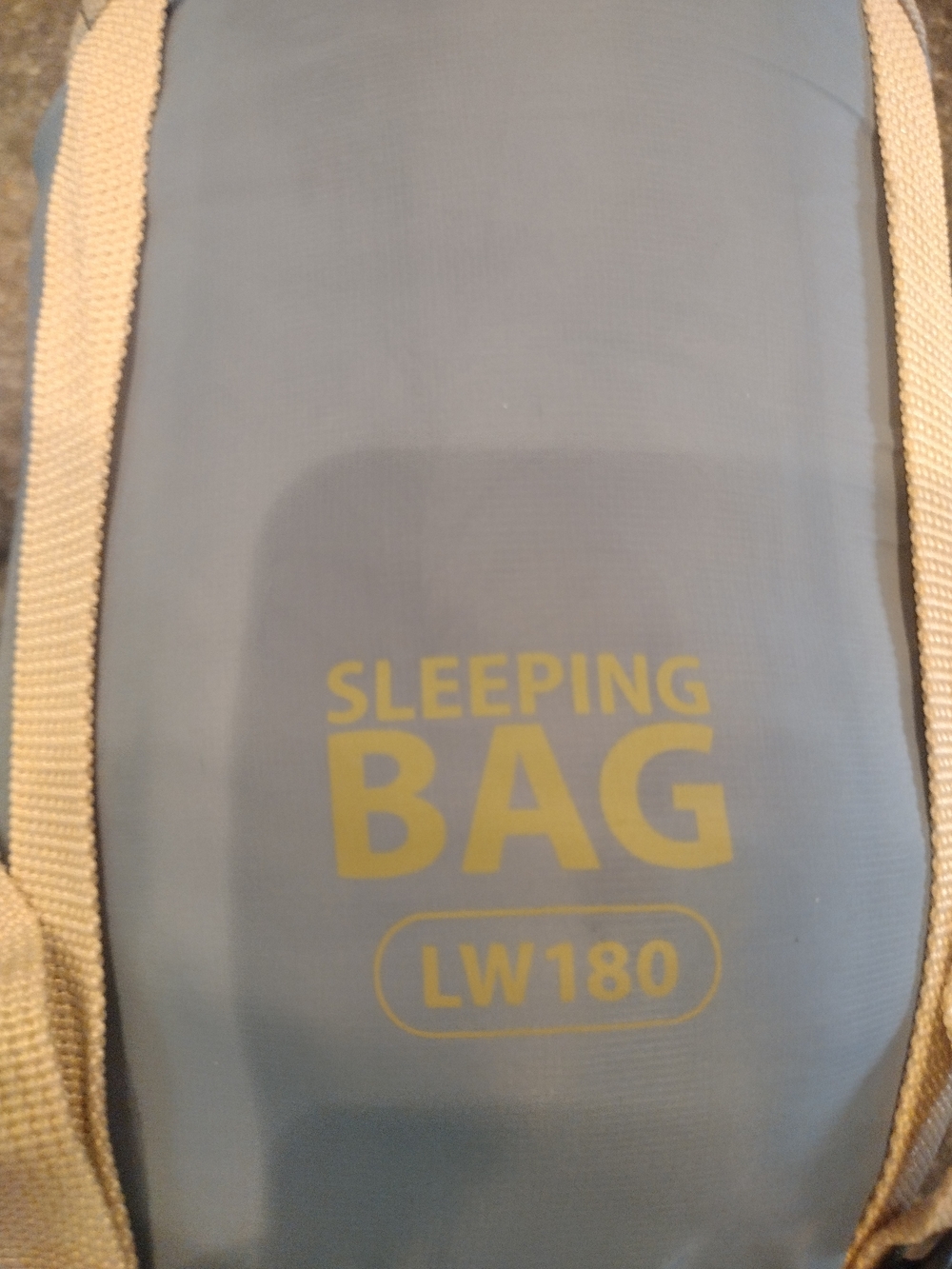 Naturehike LW 180 Sleeping Bag- Light Blue